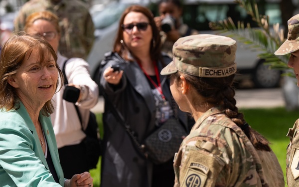 U.S. Ambassador to Romania visits Mihail Kogalniceanu Air Base