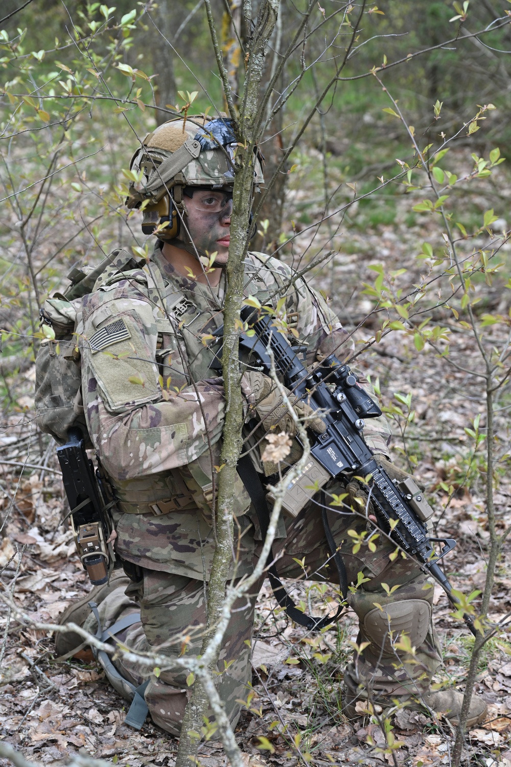 Saber Strike 24: Eagle Troop Combined Arms Training Exercise