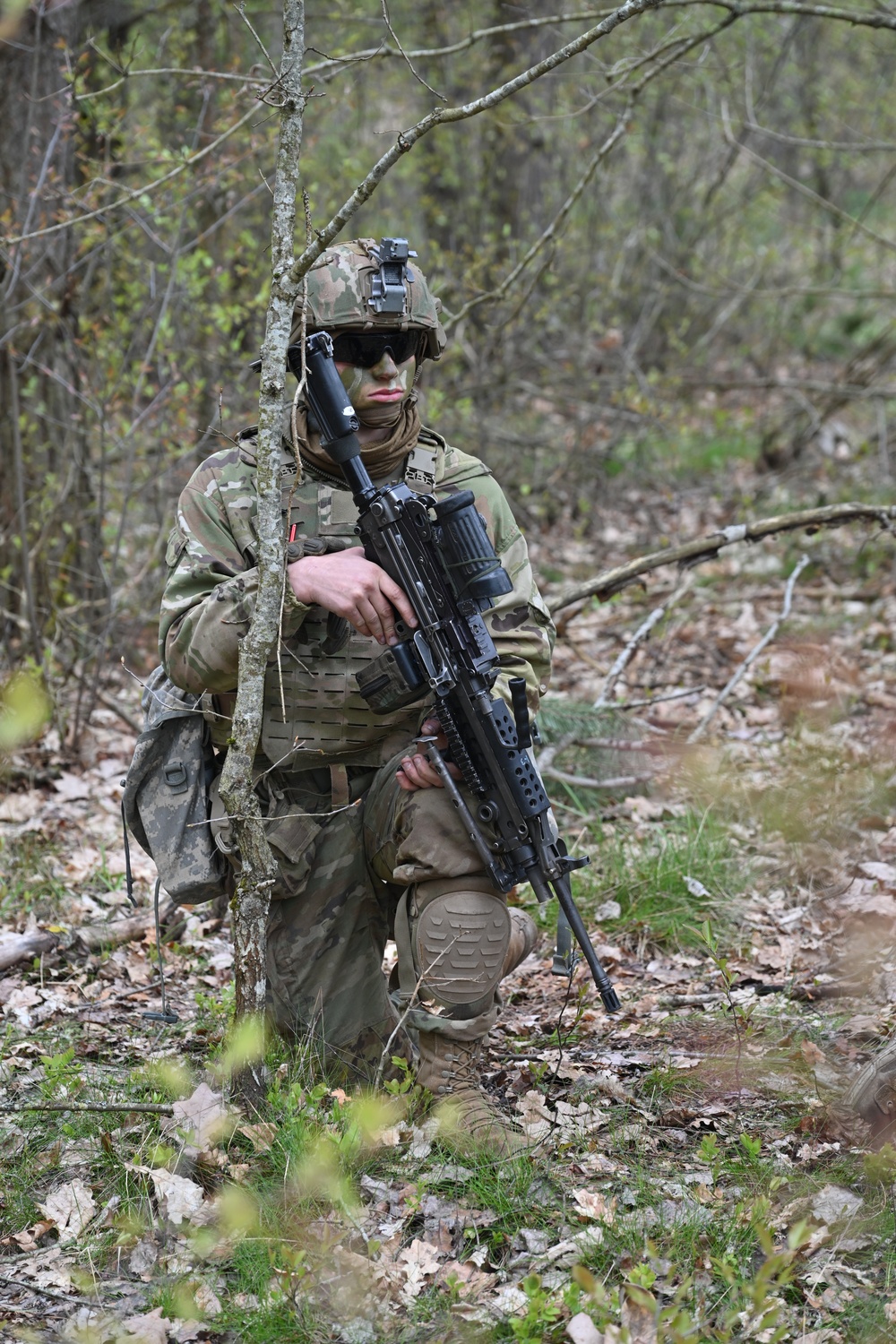 Saber Strike 24: Eagle Troop Combined Arms Training Exercise