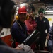 Engineering Training Team Drill Aboard USS Harpers Ferry