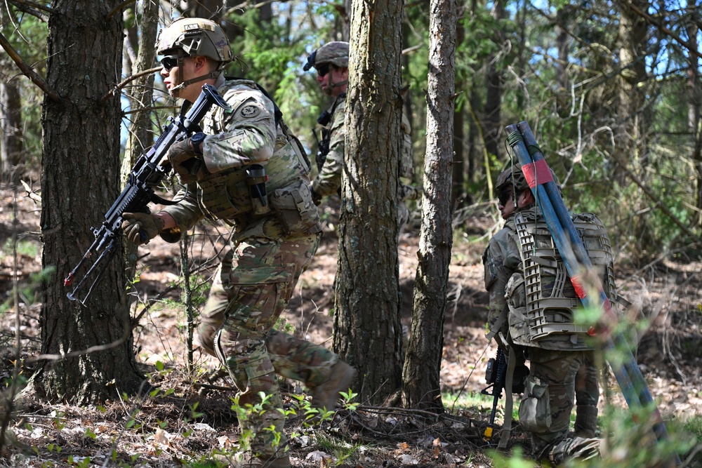 Saber Strike 24: Fox Troop Combined Arms Training Exercise