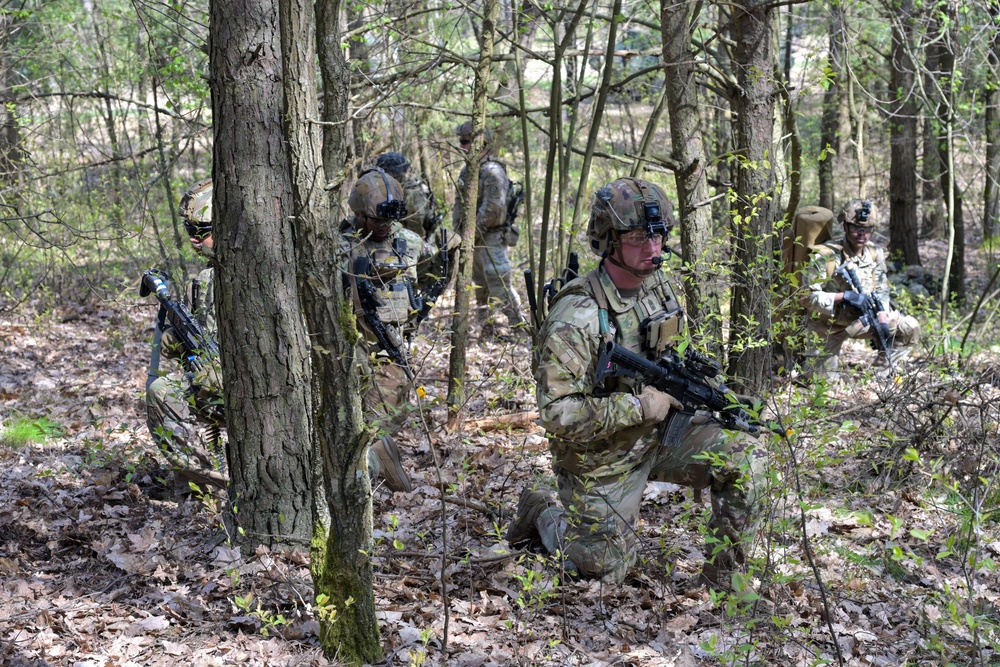 Saber Strike 24: Fox Troop Combined Arms Training Exercise