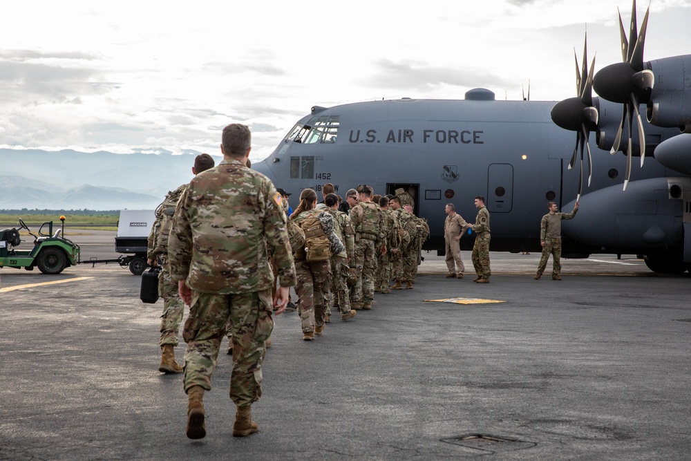 CJTF-HOA works with U.S. Embassy in Burundi in exercise to maintain regional readiness