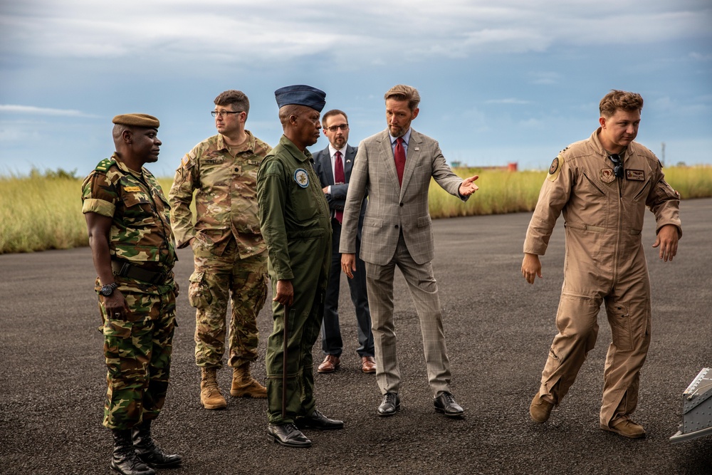 CJTF-HOA works with U.S. Embassy in Burundi in exercise to maintain regional readiness