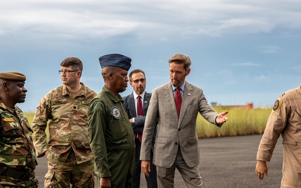 CJTF-HOA works with U.S. Embassy in Burundi in exercise to maintain regional readiness