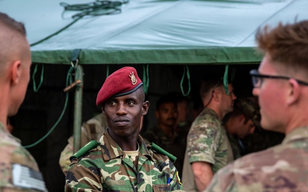 CJTF-HOA works with U.S. Embassy in Burundi in exercise to maintain regional readiness