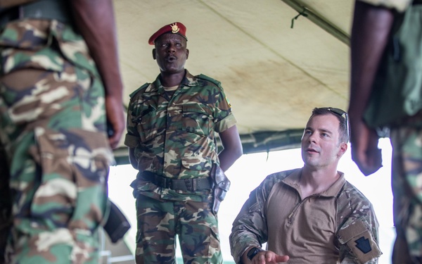 CJTF-HOA works with U.S. Embassy in Burundi in exercise to maintain regional readiness