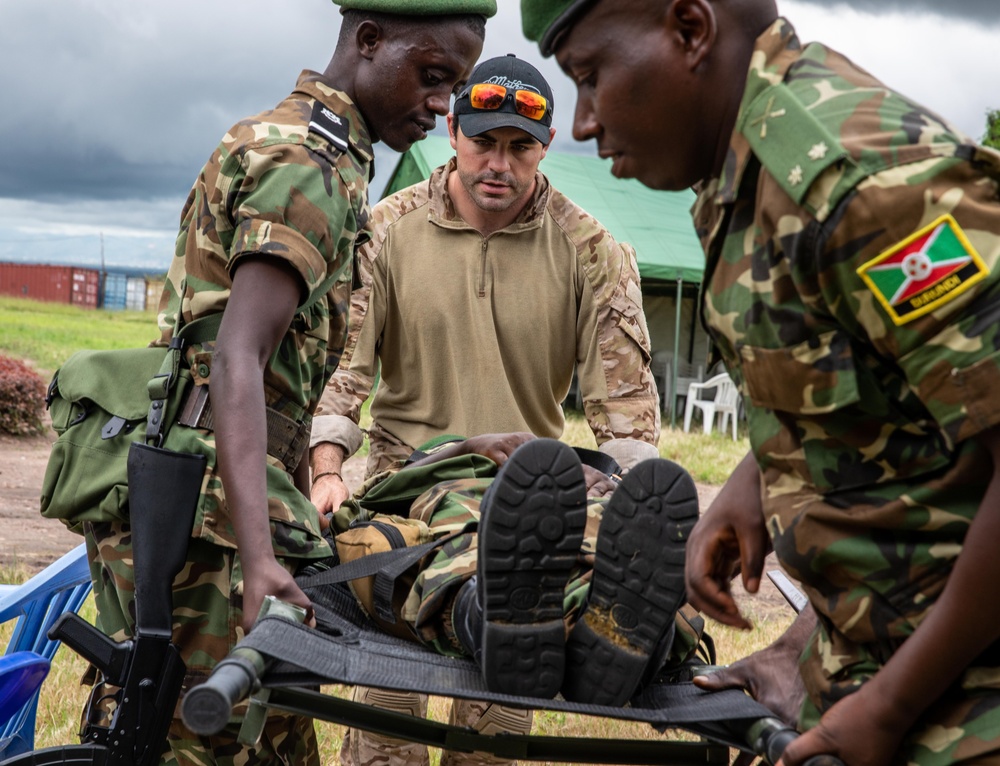 CJTF-HOA works with U.S. Embassy in Burundi in exercise to maintain regional readiness