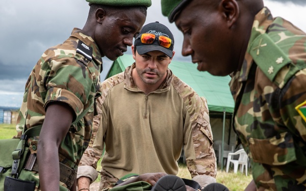 CJTF-HOA works with U.S. Embassy in Burundi in exercise to maintain regional readiness