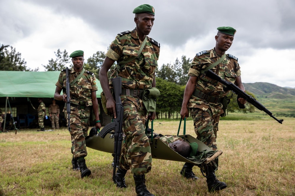 CJTF-HOA works with U.S. Embassy in Burundi in exercise to maintain regional readiness