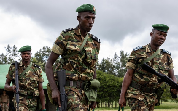 CJTF-HOA works with U.S. Embassy in Burundi in exercise to maintain regional readiness