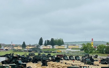 405th AFSB preps APS-2 equipment for Resolute Castle 24