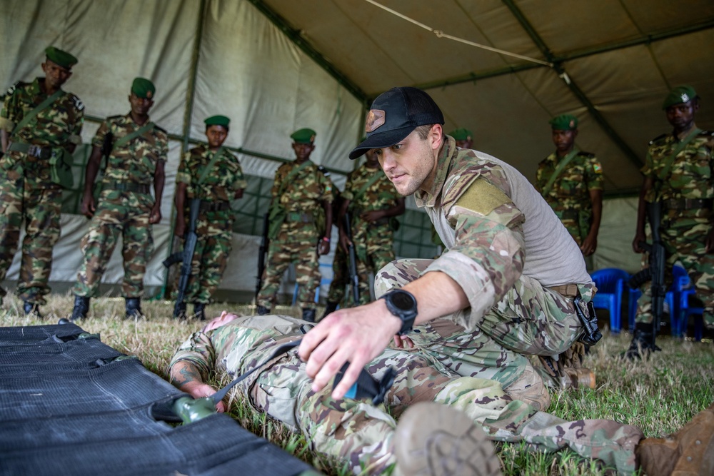 CJTF-HOA works with U.S. Embassy in Burundi in exercise to maintain regional readiness