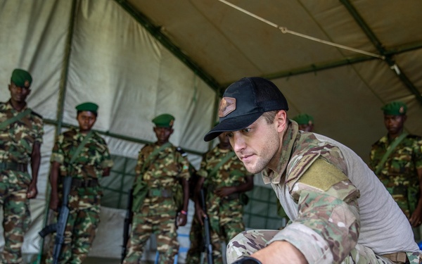CJTF-HOA works with U.S. Embassy in Burundi in exercise to maintain regional readiness