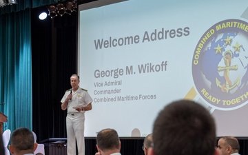 Combined Maritime Forces Hosts 2024 Maritime Security Conference