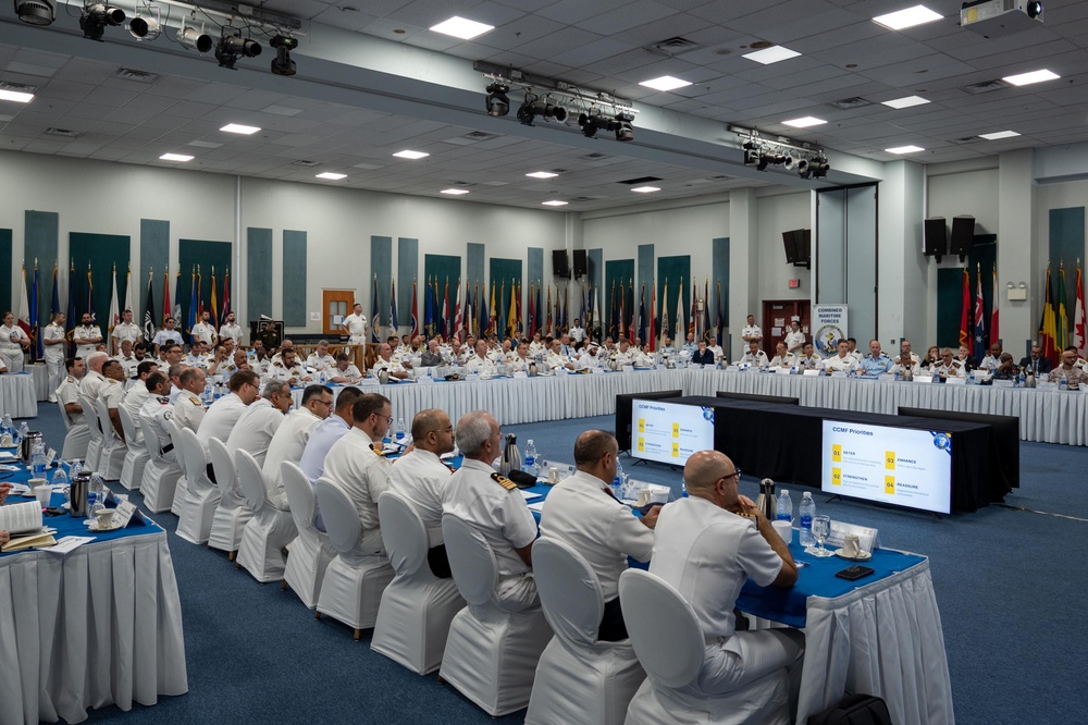 Combined Maritime Forces Hosts the 2024 Maritime Security Conference in Bahrain