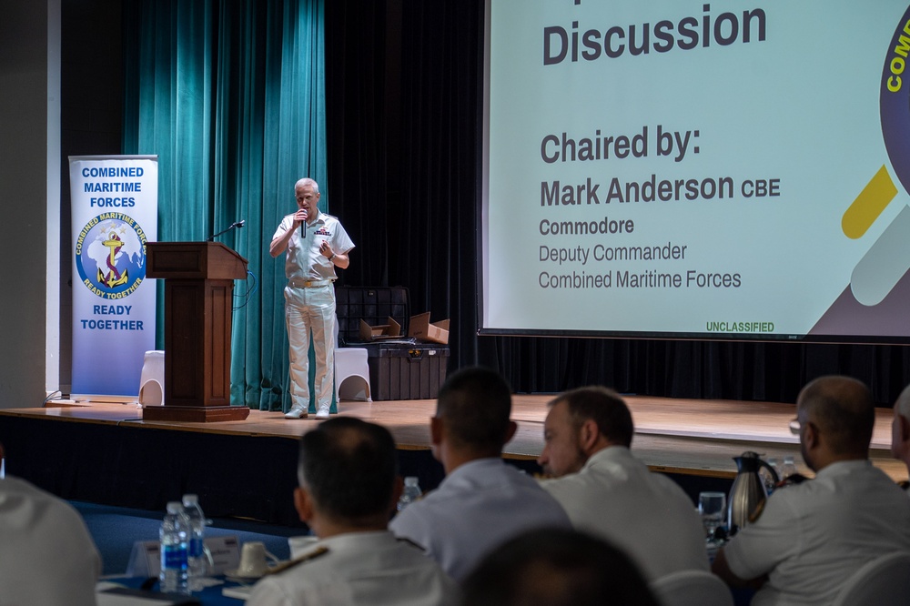 Combined Maritime Forces Hosts the 2024 Maritime Security Conference in Bahrain
