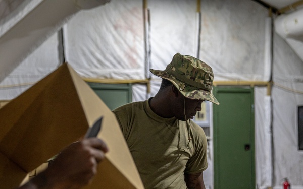 Salaknib 24 | 25th ID Field Feeding