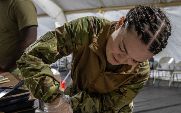 Salaknib 24 | 25th ID Field Feeding