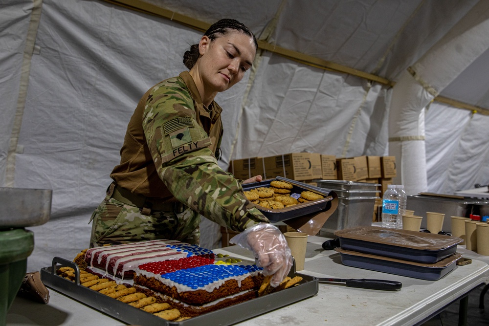 Salaknib 24 | 25th ID Field Feeding