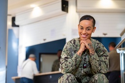 Team Rota: QM2 Kayla Mares