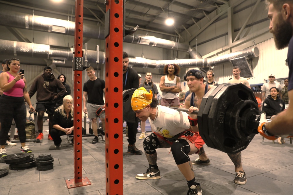 MKAB Power Lifting Competition