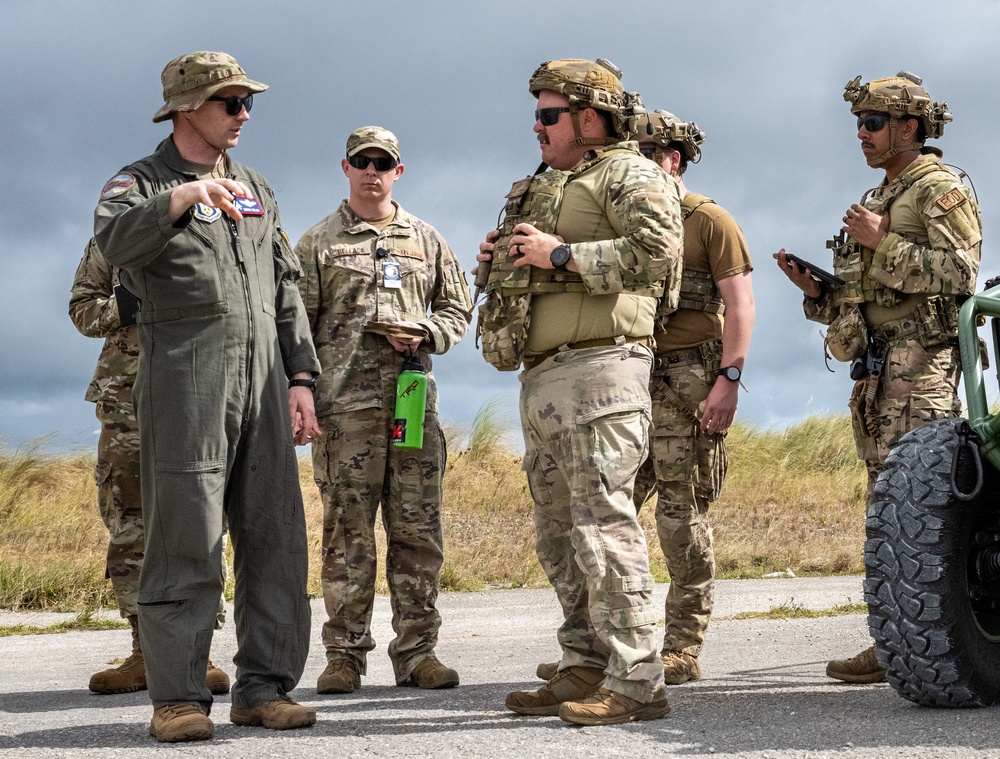 JBER EOD Airmen conduct UXO mitigation training during Exercise Agile Reaper 24-1