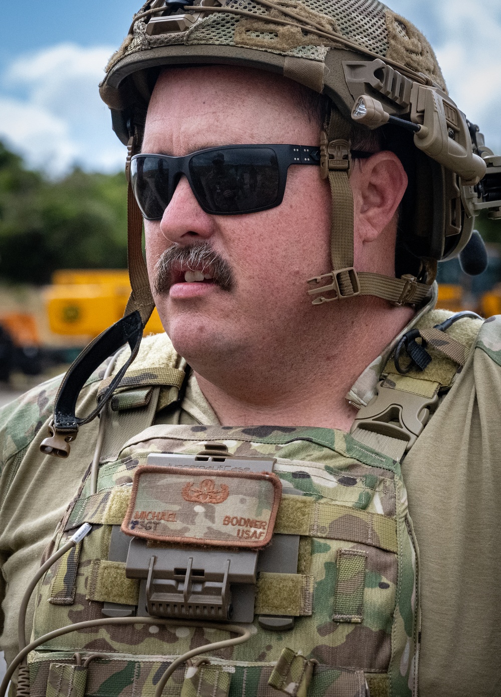 JBER EOD Airmen conduct UXO mitigation training during Exercise Agile Reaper 24-1