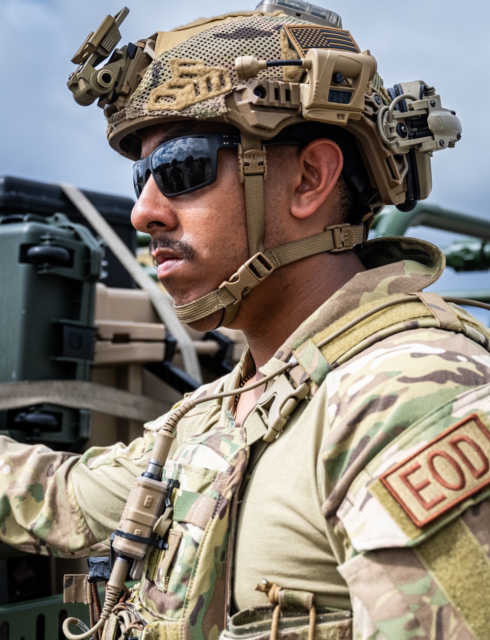 JBER EOD Airmen conduct UXO mitigation training during Exercise Agile Reaper 24-1