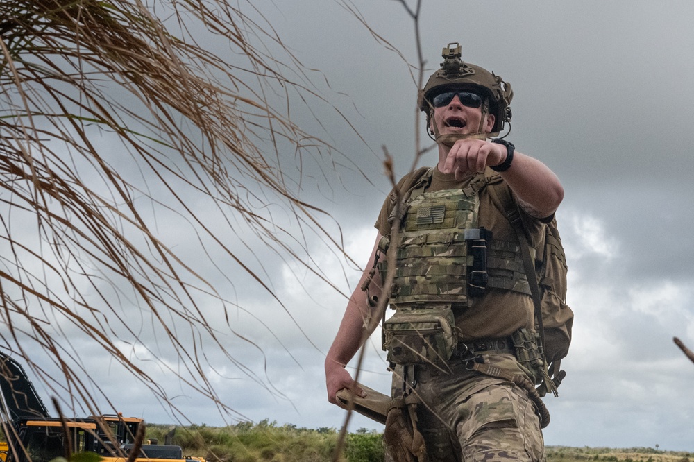 JBER EOD Airmen conduct UXO mitigation training during Exercise Agile Reaper 24-1