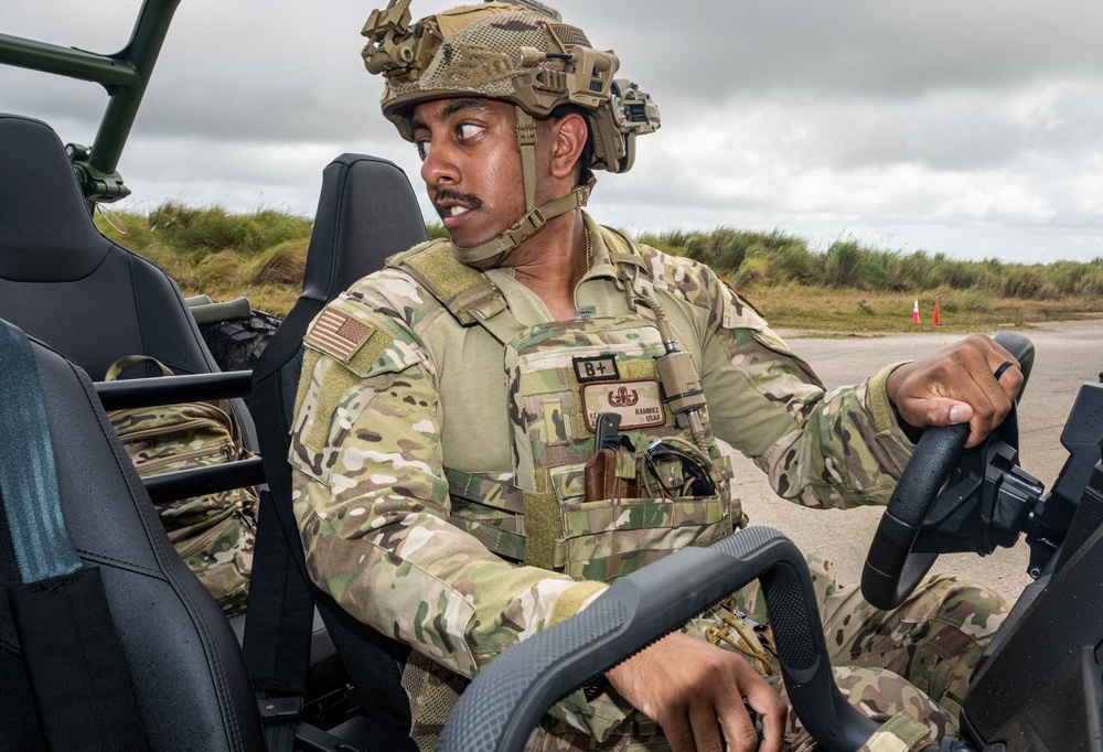 JBER EOD Airmen conduct UXO mitigation training during Exercise Agile Reaper 24-1