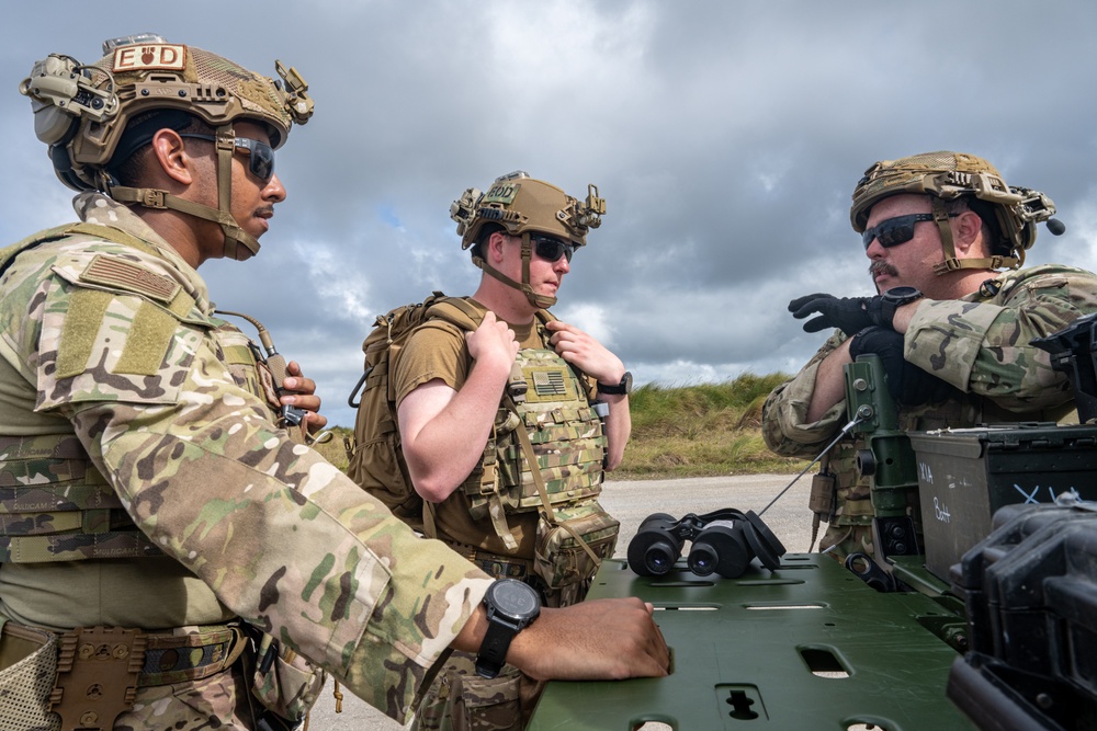 DVIDS - Images - JBER EOD Airmen conduct UXO mitigation training during ...