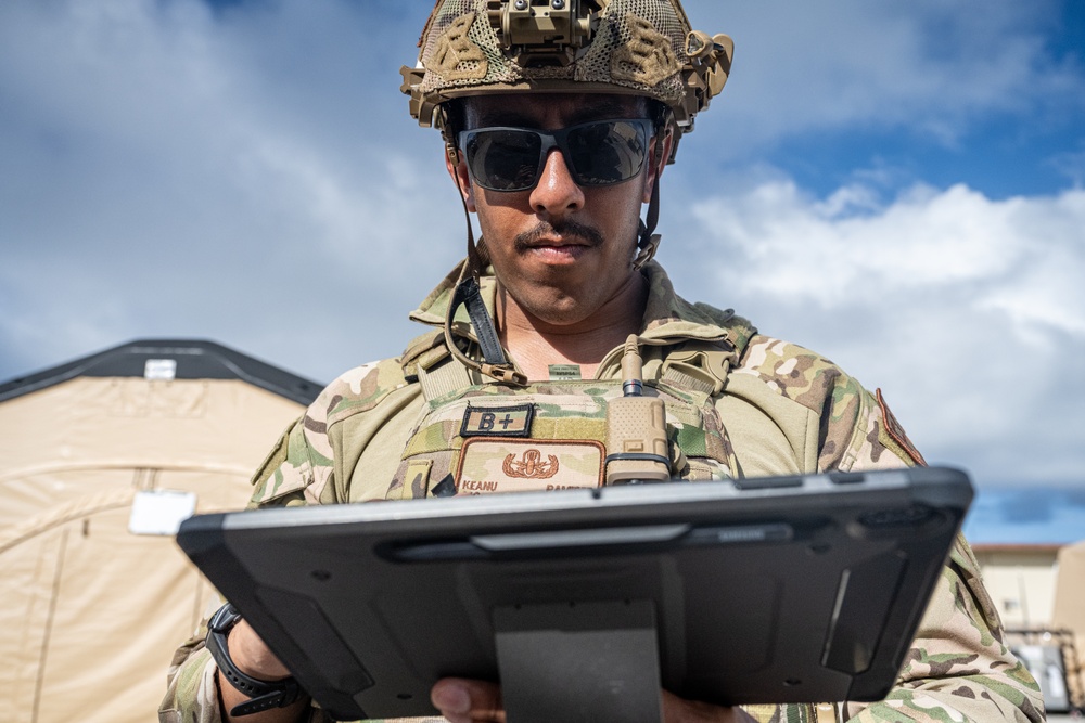 JBER EOD Airmen conduct UXO mitigation training during Exercise Agile Reaper 24-1