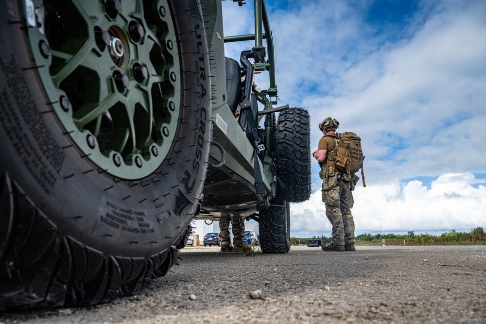 JBER EOD Airmen conduct UXO mitigation training during Exercise Agile Reaper 24-1