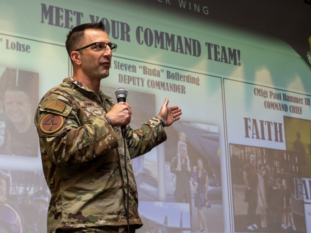 4th Fighter Wing Commander's Call