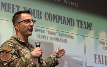 4th Fighter Wing Commander's Call