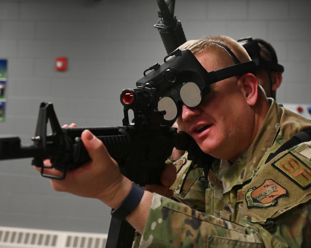 119th Wing Security Forces leads the way in Augmented Reality Training