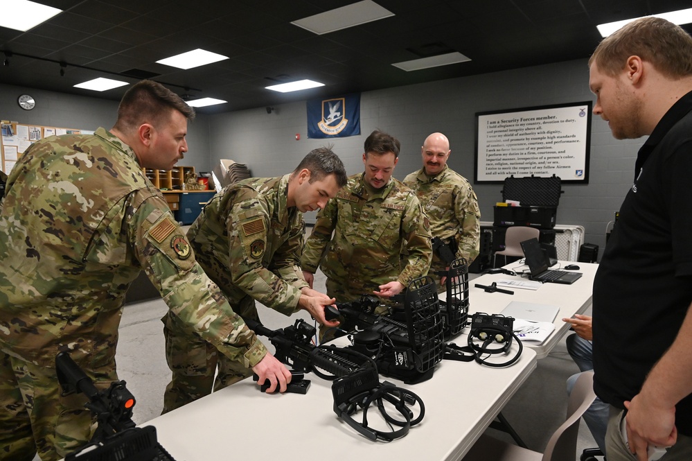 119th Wing Security Forces leads the way in Augmented Reality Training