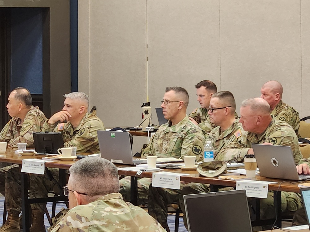 The Army’s Home in the Caribbean hosts USARC conference