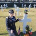 Soldiers honor fallen WWII service members
