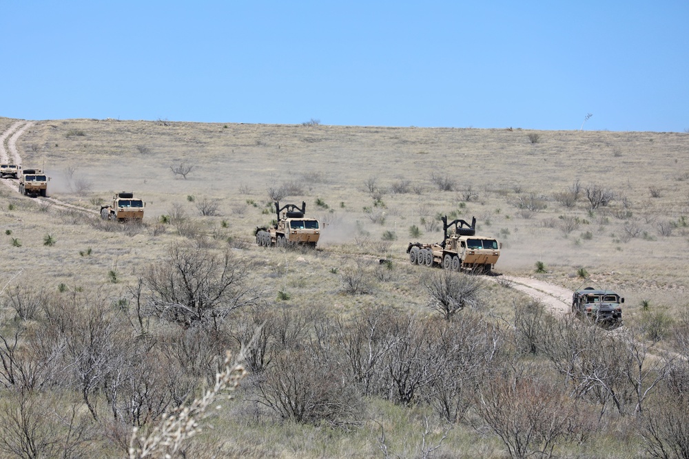 1120th Transportation Battalion Annual Training