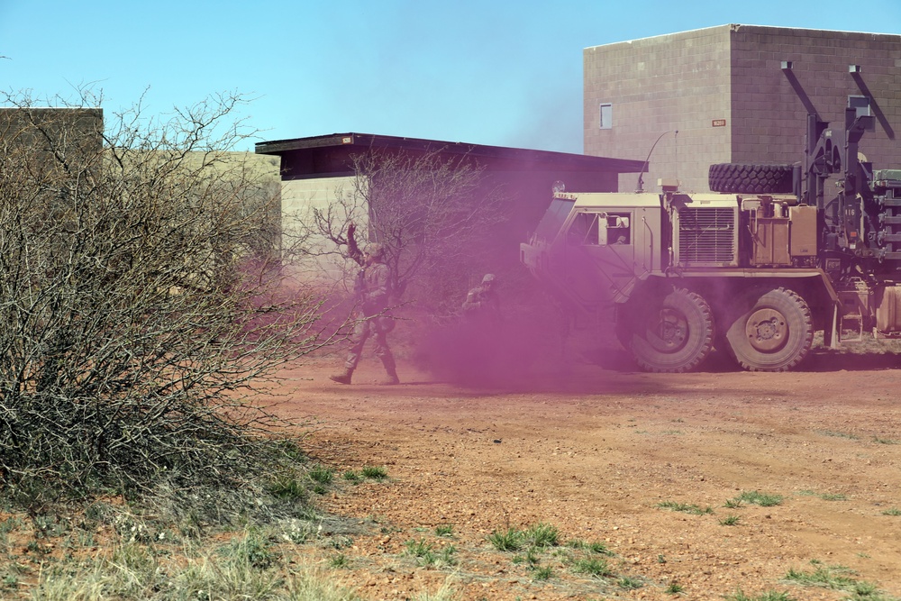 1120th Transportation Battalion Annual Training