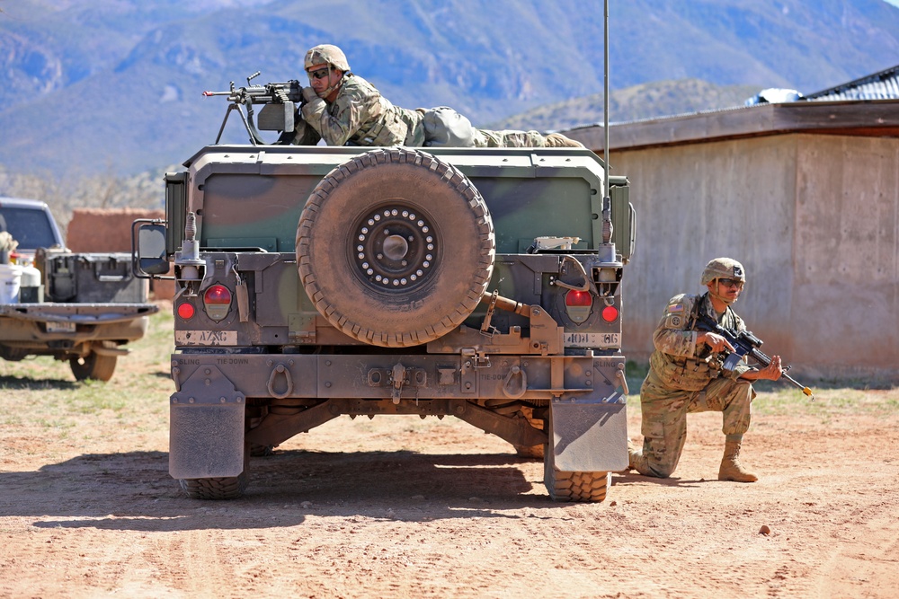 1120th Transportation Battalion Annual Training