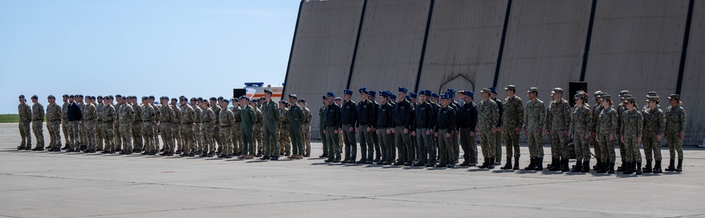 NATO Certification Ceremony