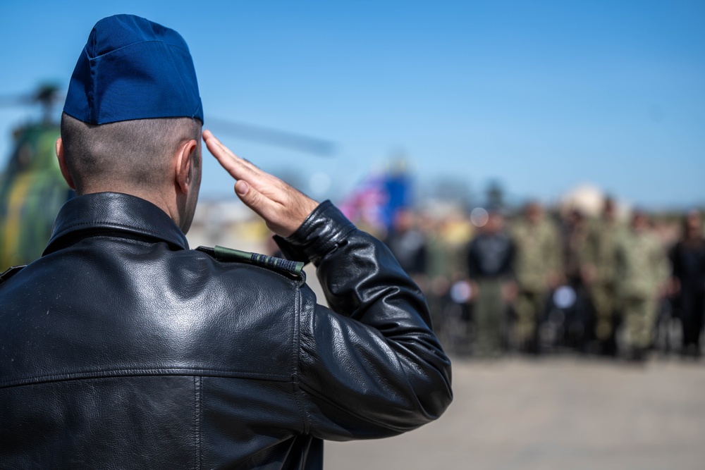 NATO Certification Ceremony