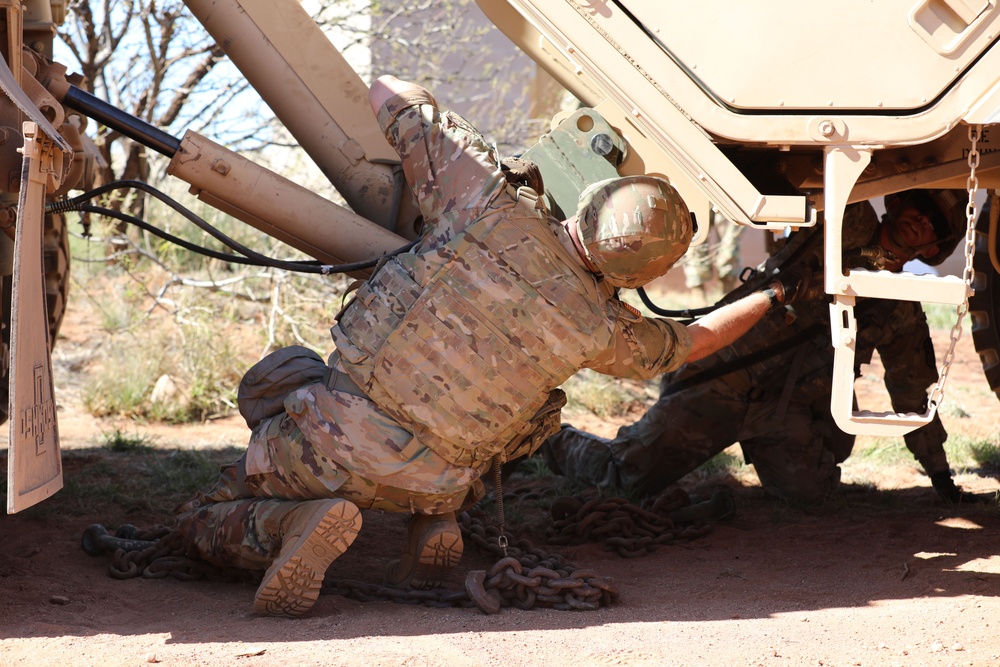 1120th Transportation Battalion Annual Training