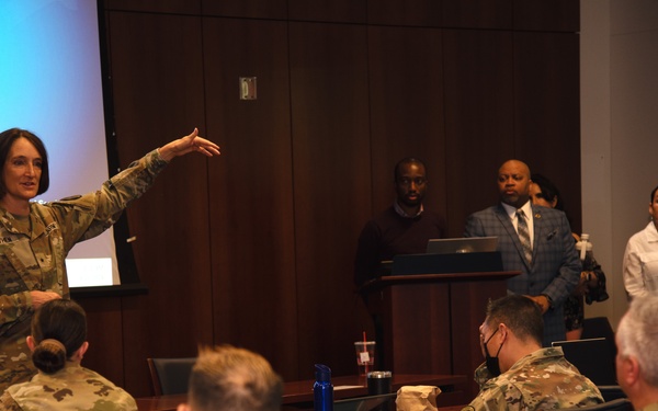 Walter Reed and Leaders from National Capital Region Defense Health Network Conclude Inaugural Joint Financial Assistance and Recovery Mission Seminar