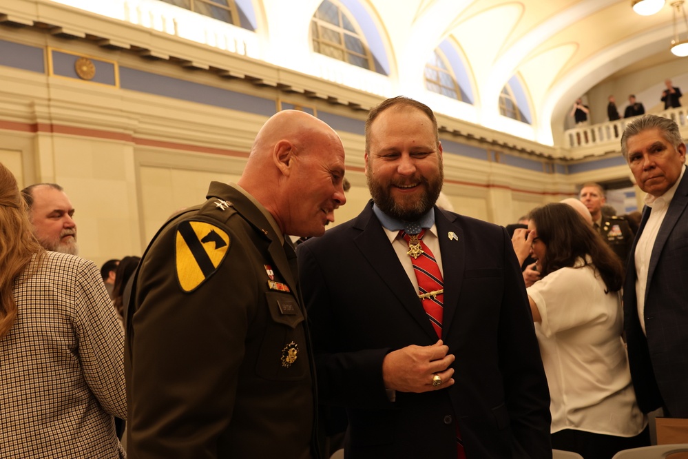 Medal of Honor recipient
