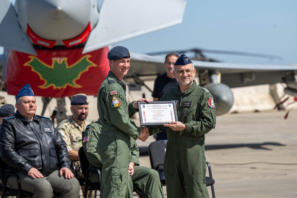 NATO Certification Ceremony