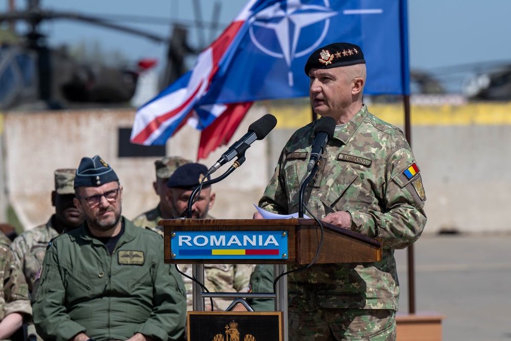 NATO Certification Ceremony